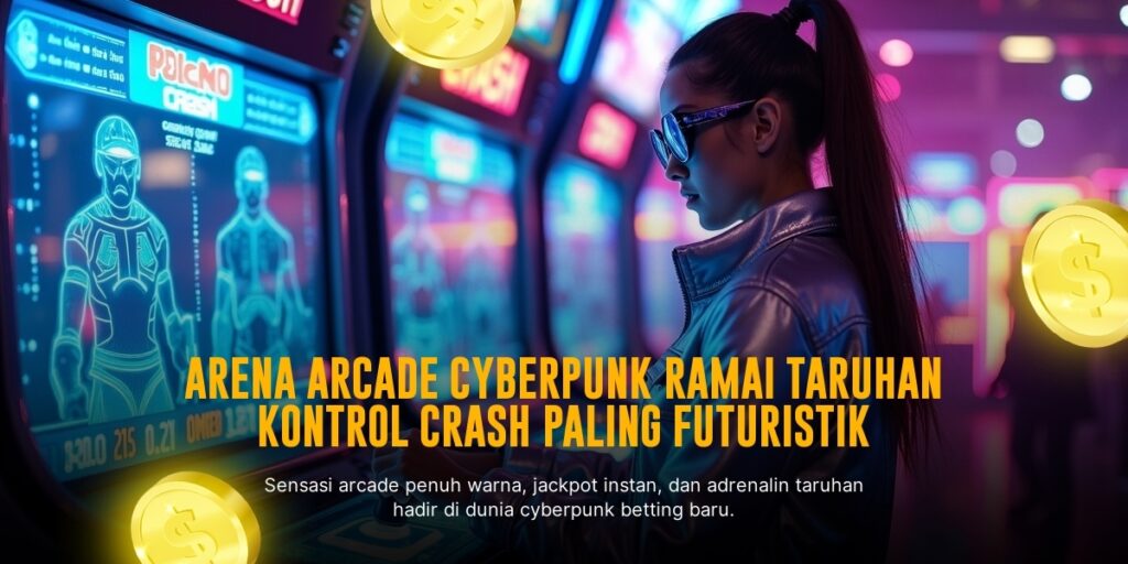 Merasakan Sensasi Nostalgia Dengan Game Arcade Spadegaming