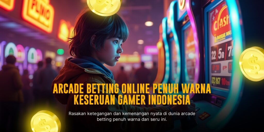 Menggali Keseruan Spadegaming Arcade: Sensasi Game Arcade Masa Kini