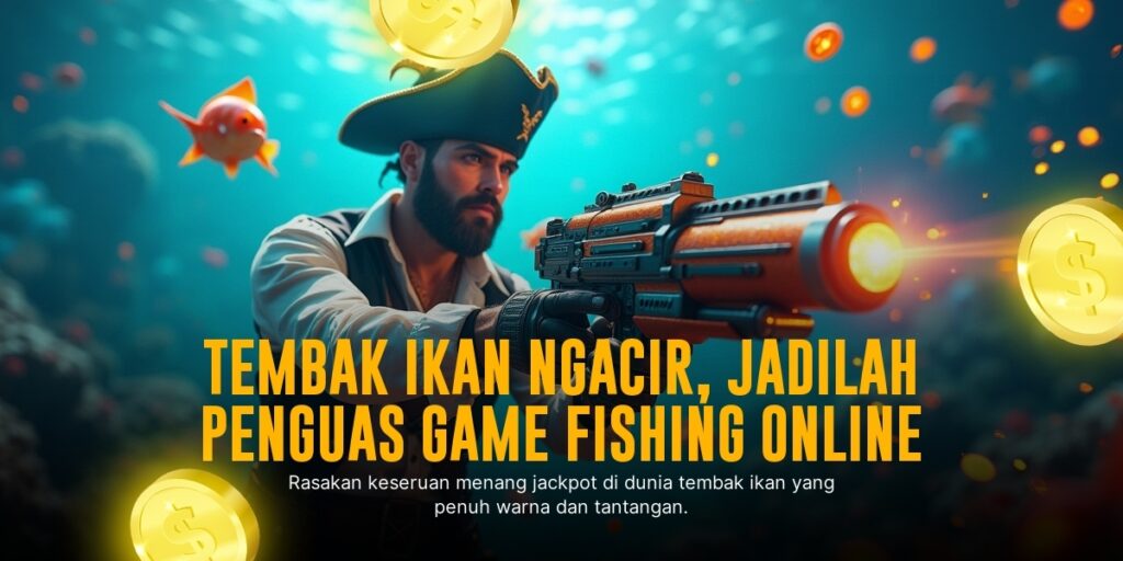 Keasyikan Bermain Tembak Ikan di Lumbung138