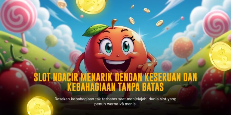 Pragmatic Play's Sweet Bonanza: Slot Sensasi Buah yang Menggoda