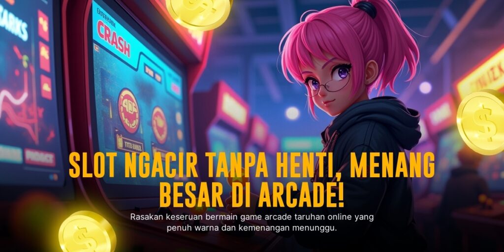 Spadegaming Arcade: Game Arcade Mengasyikkan Penuh Warna