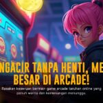 Spadegaming Arcade: Game Arcade Mengasyikkan Penuh Warna