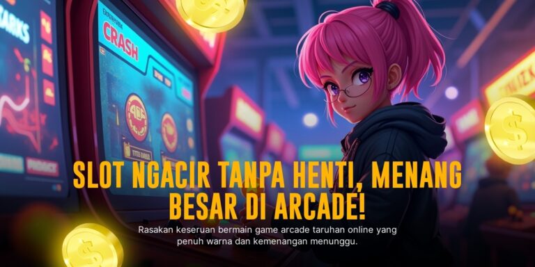 Spadegaming Arcade: Game Arcade Mengasyikkan Penuh Warna