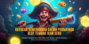 Sensasi Tembak Ikan: Game Arcade Spadegaming Paling Seru