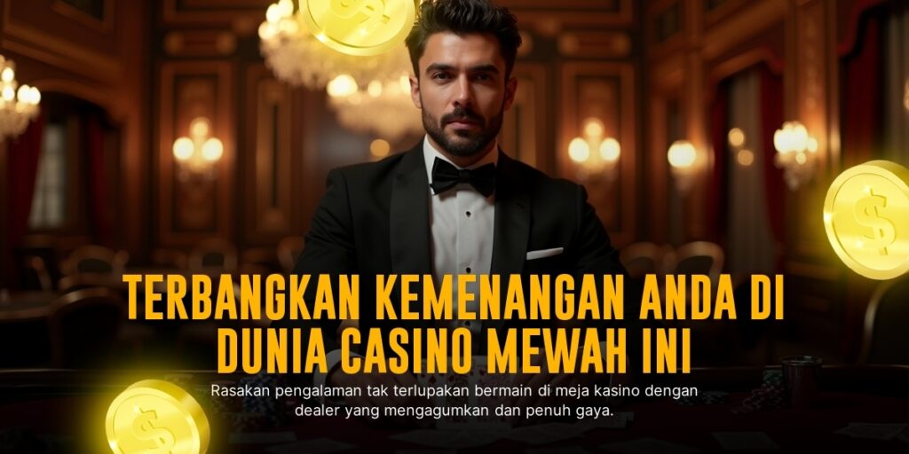 Sensasi Bermain Live Casino Evolution Gaming yang Menggoda