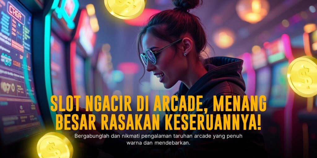 Spadegaming Arcade: Sensasi Game Arkade Penuh Warna dan Tantangan