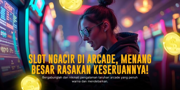 Spadegaming Arcade: Sensasi Game Arkade Penuh Warna dan Tantangan