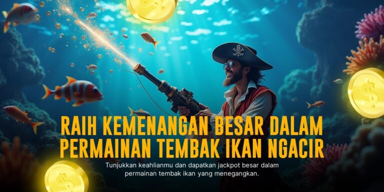 Raih Kemenangan Maksimal di Game Tembak Ikan Joker Gaming