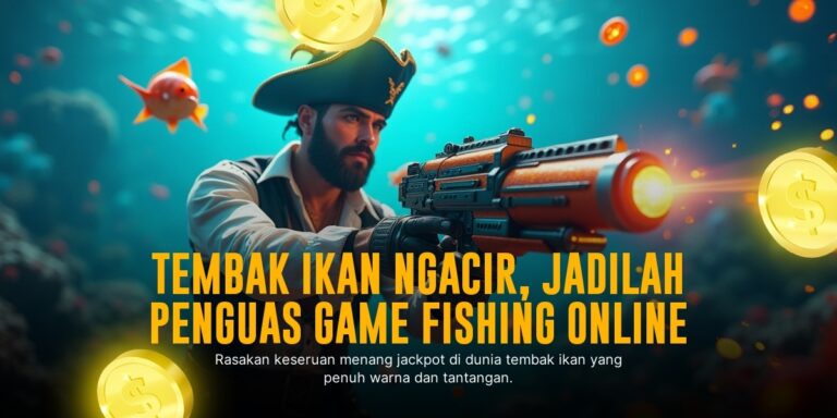 Keasyikan Bermain Tembak Ikan di Lumbung138