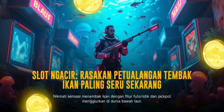 Serunya Bermain Game Tembak Ikan di Slot25