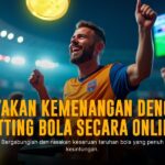 Strategi Terbaik Bermain Bola untuk Menang di SBOBET