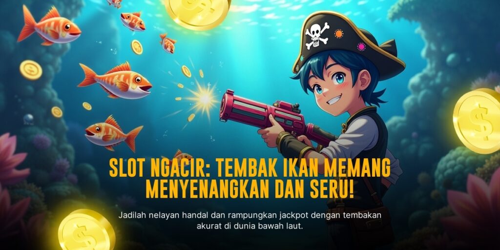 Tembak Ikan: Sensasi Game Arcade yang Mengasyikkan