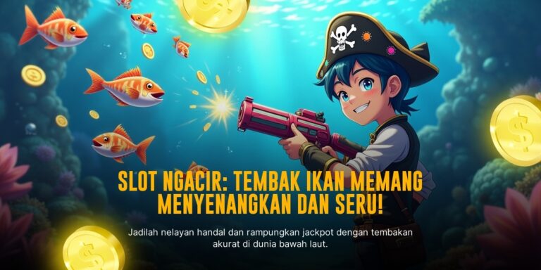 Tembak Ikan: Sensasi Game Arcade yang Mengasyikkan