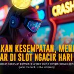 Petualangan Seru di Dunia Arcade CQ9: Game yang Wajib Dicoba
