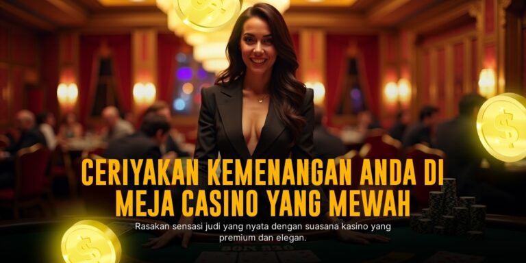 Evolution Gaming: Raja Game Live Casino Mengguncang Dunia Judi