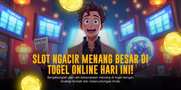 Togel Singapore: Strategi dan Tips Menang yang Efektif