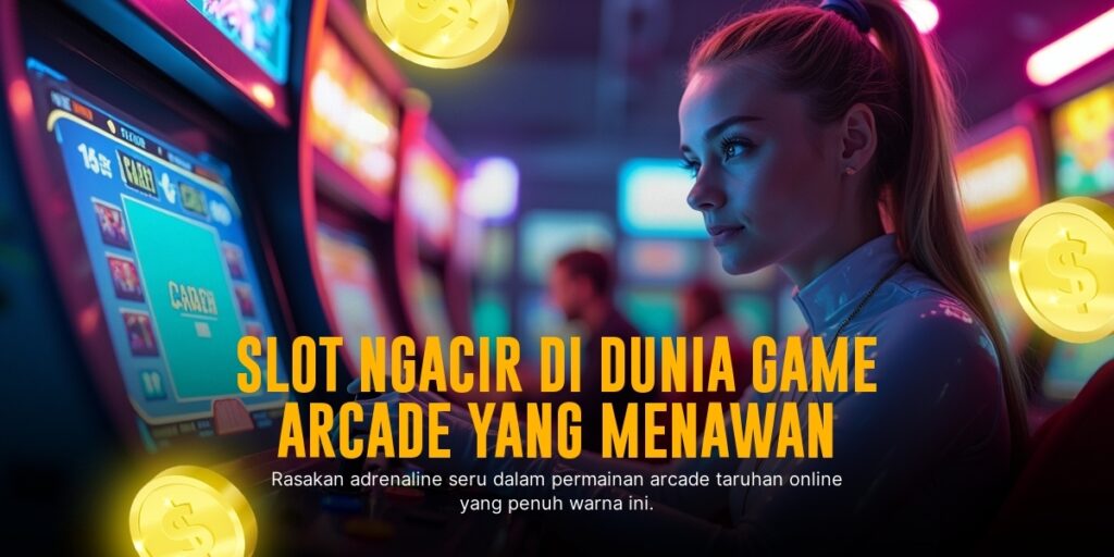 CQ9 Arcade: Sensasi Game Arcade Klasik Modern