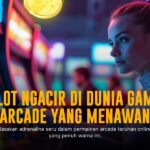 CQ9 Arcade: Sensasi Game Arcade Klasik Modern