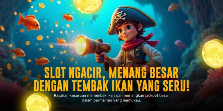 Menguasai Rahasia Tembak Ikan: Strategi Ampuh Menang Besar