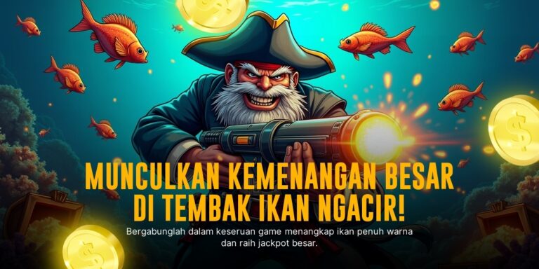 Tembak Ikan Joker Gaming: Strategi Cerdas Menang Besar