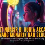 Sensasi Arcade CQ9: Game yang Bikin Ketagihan!