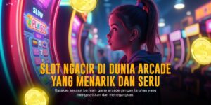 Sensasi Arcade CQ9: Game yang Bikin Ketagihan!