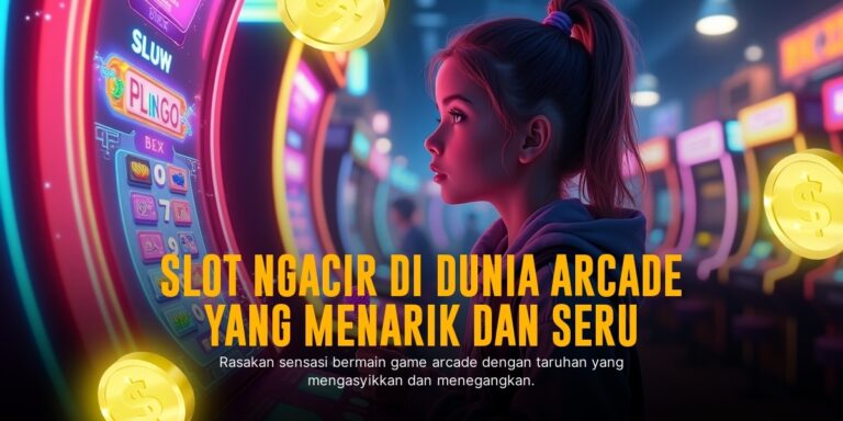 Sensasi Arcade CQ9: Game yang Bikin Ketagihan!