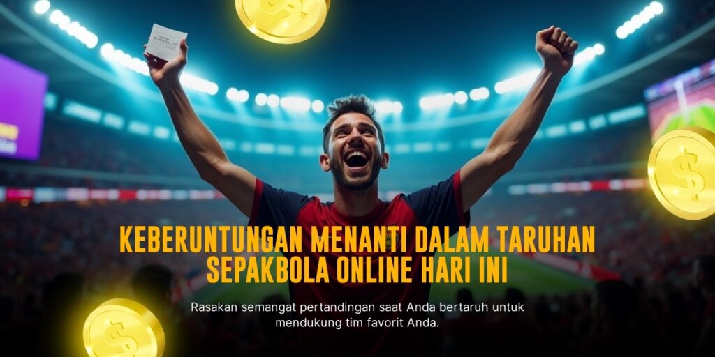 Strategi Jitu Taruhan Bola di SBOBET yang Harus Kamu Tahu