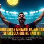 Strategi Jitu Taruhan Bola di SBOBET yang Harus Kamu Tahu