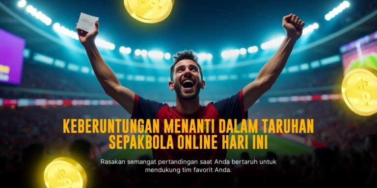 Strategi Jitu Taruhan Bola di SBOBET yang Harus Kamu Tahu