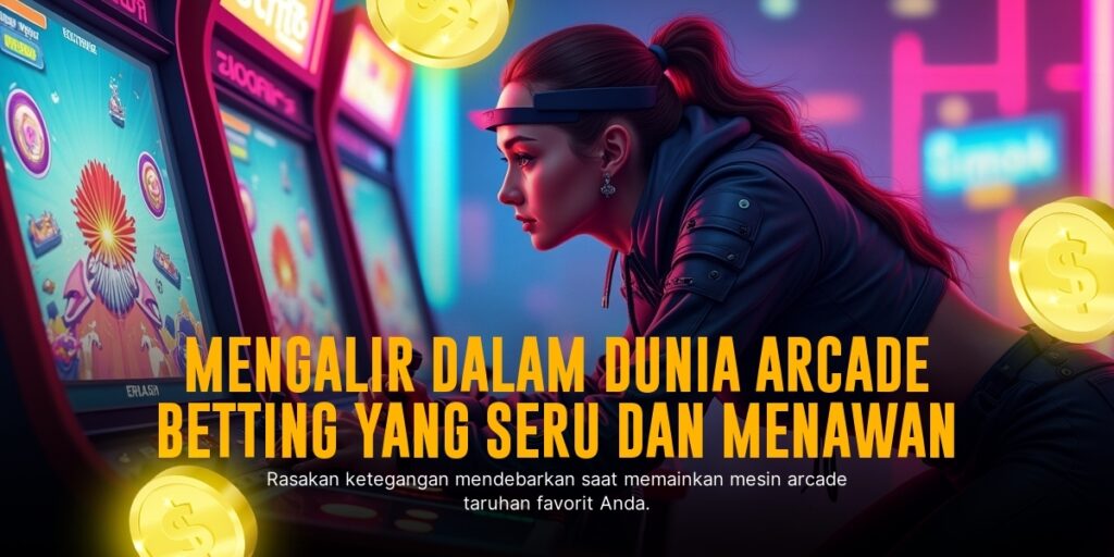 Keunikan Game Arcade dari Spadegaming: Sensasi Gaming yang Tak Terlupakan