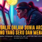 Keunikan Game Arcade dari Spadegaming: Sensasi Gaming yang Tak Terlupakan