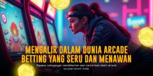Keunikan Game Arcade dari Spadegaming: Sensasi Gaming yang Tak Terlupakan