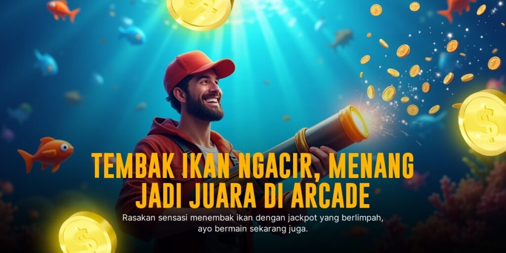Tembak Ikan: Sensasi Permainan Arcade yang Mengasyikkan