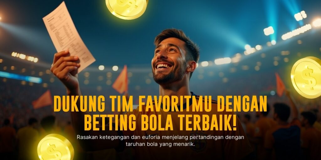 Taruhan Bola: Strategi Jitu dari SBOBET yang Harus Anda Coba