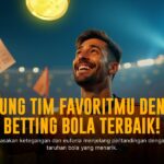 Taruhan Bola: Strategi Jitu dari SBOBET yang Harus Anda Coba