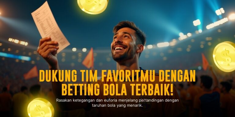 Taruhan Bola: Strategi Jitu dari SBOBET yang Harus Anda Coba