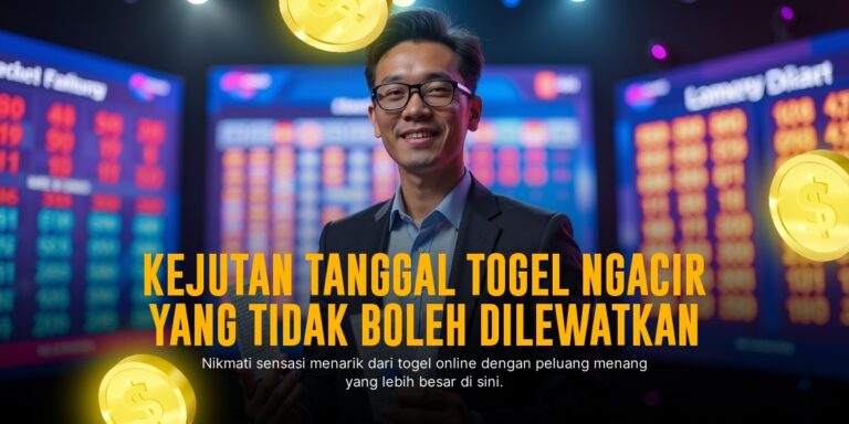 Strategi Jitu Menang Togel Singapore yang Wajib Dicoba