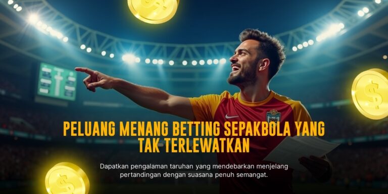 Maxwin: Keunggulan Taruhan Bola di Dunia Sportsbook