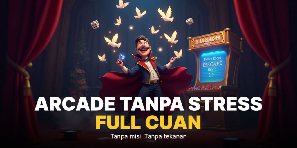 Mengenal Keunikan Spadegaming Arcade yang Bikin Ketagihan