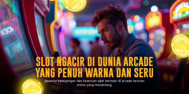 CQ9 Arcade: Sensasi Game Arcade Penuh Tantangan
