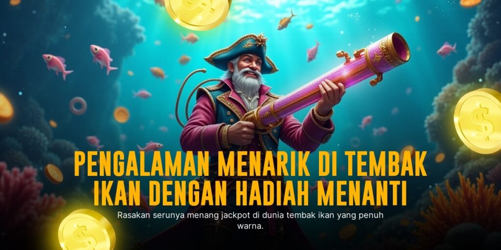 Mendominasi Dunia Tembak Ikan: Panduan Lengkap Strategi dan Trik Jitu